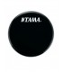TAMA BK22BMWS - Peau de grosse caisse noire 22", Tama logo