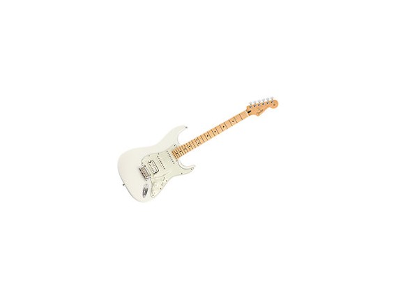 FENDER 0144522515 - Player Stratocaster HSS, Maple Fingerboard, Polar White