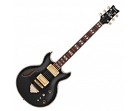 IBANEZ AR520HBK - Guitare semi-acoustique, noir