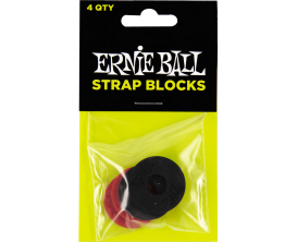 ERNIE BALL AEB 4603 - Pack de 4 strap blocks