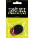 ERNIE BALL AEB 4603 - Pack de 4 strap blocks