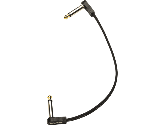 EBS - PCF-DL18 - Flat Patch Cable 18 cm, jacks coudé