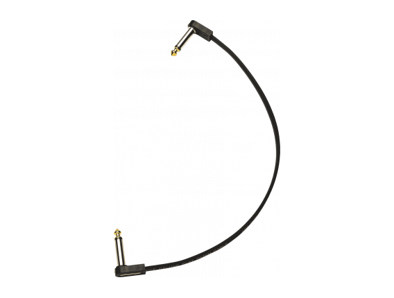 EBS - PCF-DL28 - Flat Patch Cable 28 cm, jacks coudé