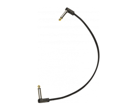 EBS - PCF-DL28 - Flat Patch Cable 28 cm, jacks coudé