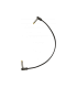 EBS - PCF-DL28 - Flat Patch Cable 28 cm, jacks coudé