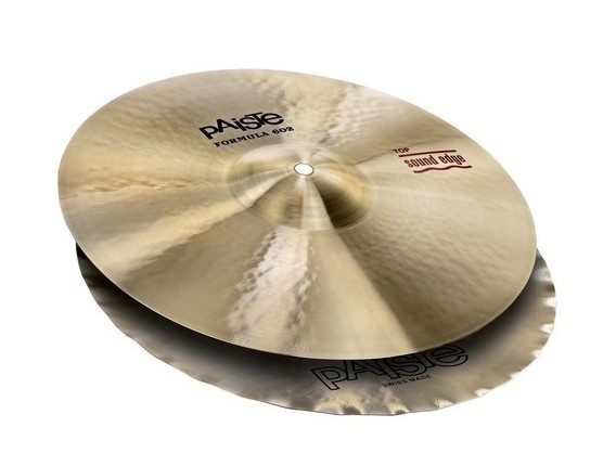 PAISTE Cymbales Charleston Formula 602 - 14" Medium