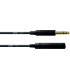 CORDIAL CFM7.5VK - Câble Jack Femelle/Jack Male Stéréo 7.5m