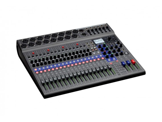ZOOM - L-20 - LiveTrak - Digital Mixer and Recorder