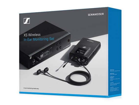 SENNHEISER - XSWIEM/B |Sennheiser XS Series in-ear monitor system
