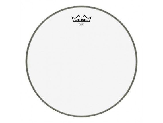 REMO BE-0312-00 12" EMPEROR TRANSPARENTE