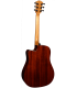 LAG - T118DCE Dreadnought Cutaway Electro
