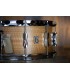 BRITISH DRUM CO. MAV-1465-SN - Caisse Claire Maverick 14" x 6.5", Erable 10 Plis, Accastillage En Palladium