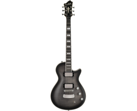 HAGSTROM - HSULTRAMAX69 - Guitare électrique, Ultra Max, Cosmic Blackburst Satin