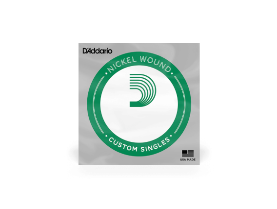 D'ADDARIO NW022 022 FILE ROND NICKEL