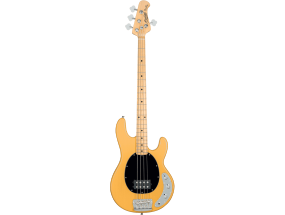 STERLING GSB RAY24CA-BSC-M1 - Stingray Classic 4 cordes, Butterscotch Blond