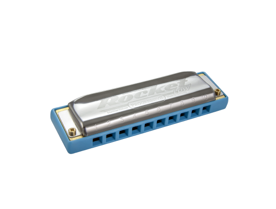 HOHNER HOM201614X - Harmonica "Rocket-Low" en Mi Bémol