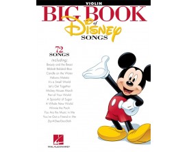 The Big Book Of Disney Songs Pour Violon