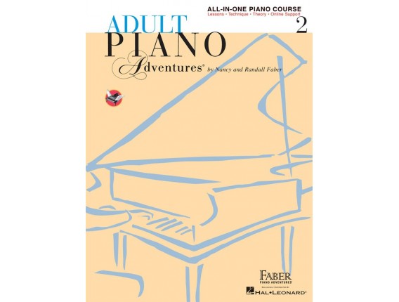 Adult Piano Adventures All-in-One Book 2