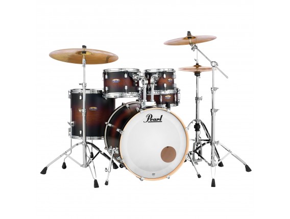 PEARL DMP925S/C260 - Decade Maple Drum Kit 5 pces avec Hardware, Satin Brown Burst