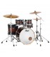 PEARL DMP925S/C260 - Decade Maple Drum Kit 5 pces avec Hardware, Satin Brown Burst