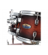 PEARL DMP925S/C260 - Decade Maple Drum Kit 5 pces avec Hardware, Satin Brown Burst