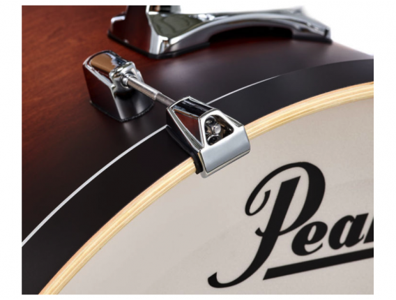PEARL DMP925S/C260 - Decade Maple Drum Kit 5 pces avec Hardware, Satin Brown Burst