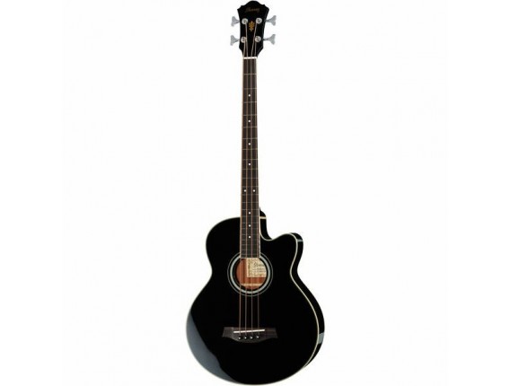 IBANEZ AEB8EBK - Basse Electro-Acoustique, Noir