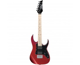 IBANEZ GRGM21MCA - Electric Guitar Mikro Series, Candy Apple