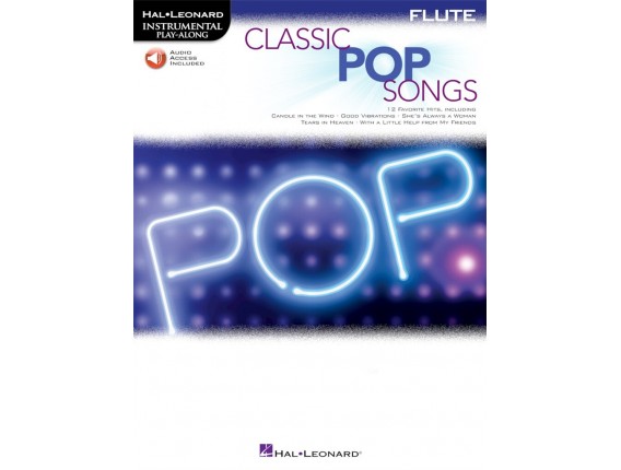 Classic Pop Songs Pour Flûte Traversière