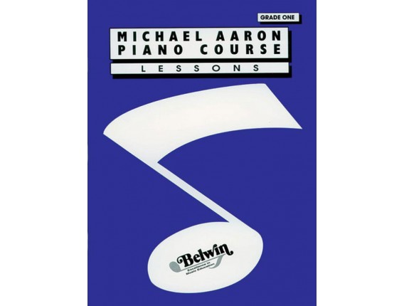 Méthode de Piano Cours Elémentaire Vol. 1, M.Aaron (English Version)