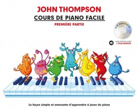 Cours De Piano Facile Première Partie - Méthode John Thompson