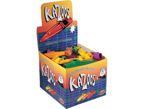 DUNLOP 7700 - Kazoo en plastique