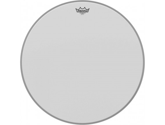 REMO BR-1324-00 - Peau Ambassador sablée 24" pour grosse caisse