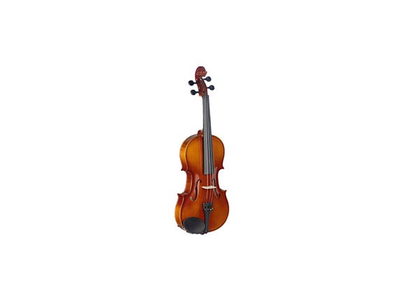 STAGG VN-3/4 L - Violon 4/4 érable laminé, table en épicéa & soft-case standard