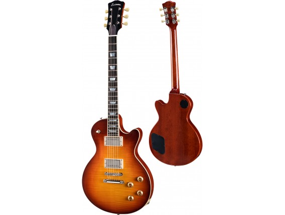EASTMAN SB59 Red Burst - Guitare électrique Single Cutaway, Micros Seymour Duncan '59, finition Red Burst avec étui
