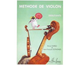 Methode De Violon Volume 1 Pour Debutant