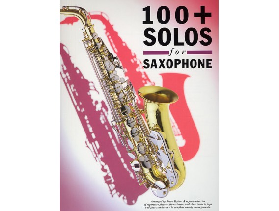 100+ Solos Pour Saxophone