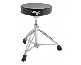 STAGG DT-52BK - SIEGE BATTEUR,DOUBLE EMBASE