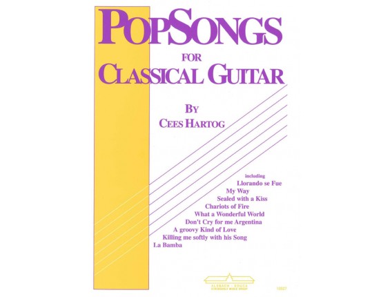 Popsongs For Classical Guitar 1