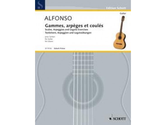 ammes, arpèges et coules - Nicolas Alfonso