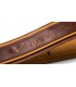 TAYLOR 4118-25 - Nouveau Strap, Med Brown Leather