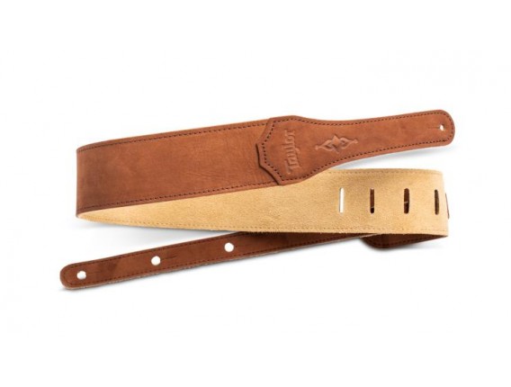 TAYLOR 4103-25 - Gemstone Strap, Sanded Suede, Medium Brown