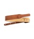 TAYLOR 4103-25 - Gemstone Strap, Sanded Suede, Medium Brown