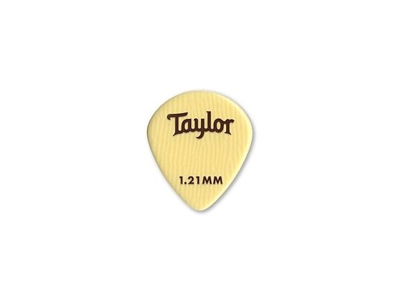 TAYLOR 70720 - Ivoroid 651 Picks 1.21mm - Pack de 6