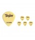 TAYLOR 70721 - Ivoroid 651 Picks 1.21mm - Pack de 6 (copie)