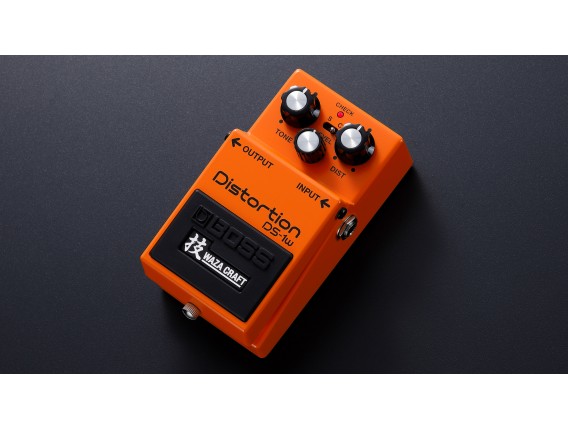 BOSS DS-1W - Distortion Wazacraft Edition