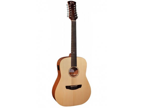 FAITH FKSE12 - Guitare Electro-Acoustique Naked Saturn - Gigbag inclus