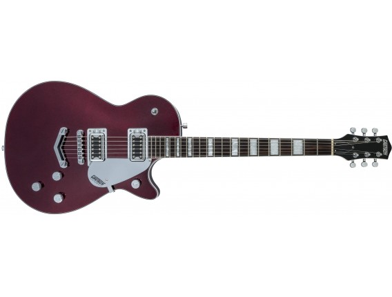 GRETSCH 2517110539 - G5220 Electromatic Jet BT Single-Cut with V-Stoptail , Dark Cherry Metallic