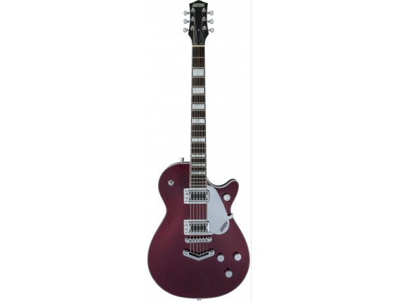 GRETSCH 2517110539 - G5220 Electromatic Jet BT Single-Cut with V-Stoptail , Dark Cherry Metallic