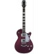 GRETSCH 2517110539 - G5220 Electromatic Jet BT Single-Cut with V-Stoptail , Dark Cherry Metallic